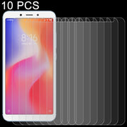 Pellicola in vetro temperato 9H 2.5D da 10 pezzi per Xiaomi Redmi 6A, For 6A