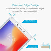 Pellicola in vetro temperato 9H 2.5D da 100 pezzi per Xiaomi Redmi 6A, For 6A