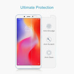 Pellicola in vetro temperato 9H per Xiaomi Redmi 6A