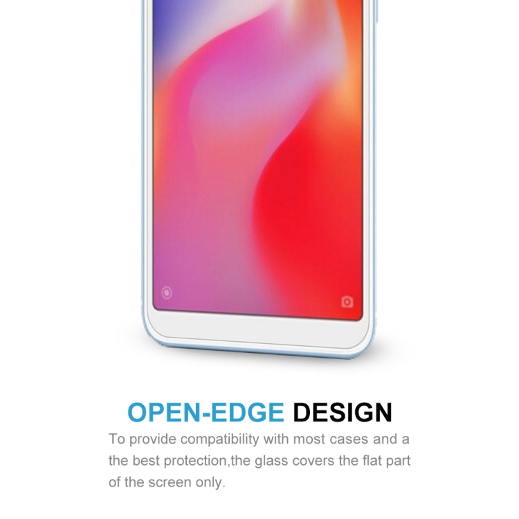 Pellicola in vetro temperato 9H per Xiaomi Redmi 6A