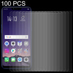 Pellicola in vetro temperato da 100 pezzi 0,26 mm 9H 2,5D per OPPO AX5, For OPPO AX5 (100 PCS)