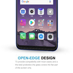 Pellicola in vetro temperato da 100 pezzi 0,26 mm 9H 2,5D per OPPO AX5, For OPPO AX5 (100 PCS)