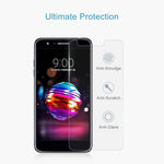 Pellicola in vetro temperato 0,26 mm 9H 2,5D per LG K11 (2018), For LG K11 (2018) (1 PC)