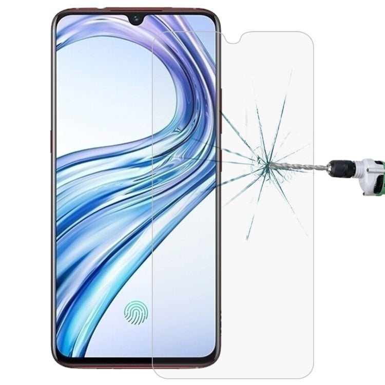 Pellicola vetro temperato 9H 0,26 mm per Vivo X23