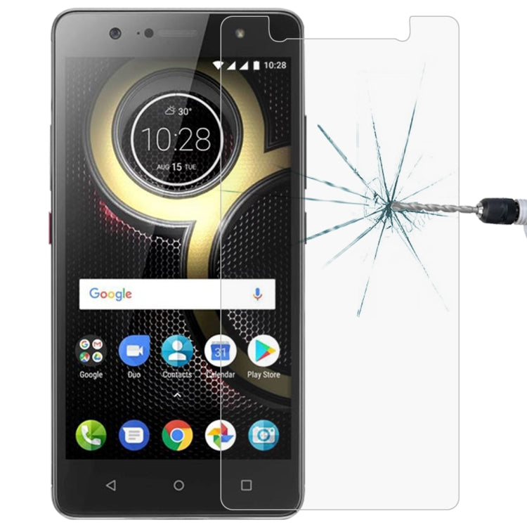 Pellicola in vetro temperato 9H per Lenovo K8 Plus