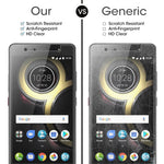 Pellicola in vetro temperato 9H per Lenovo K8 Plus
