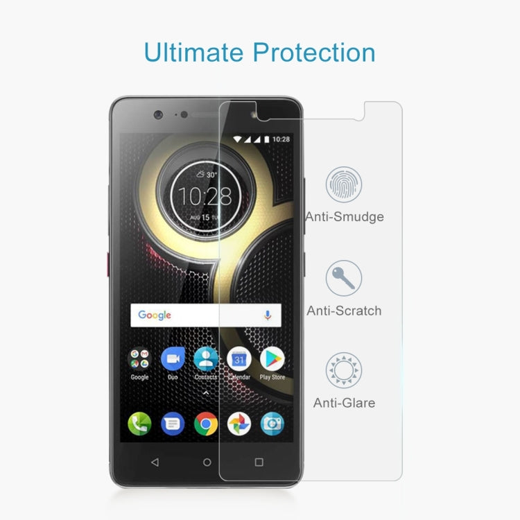 Pellicola in vetro temperato 9H per Lenovo K8 Plus