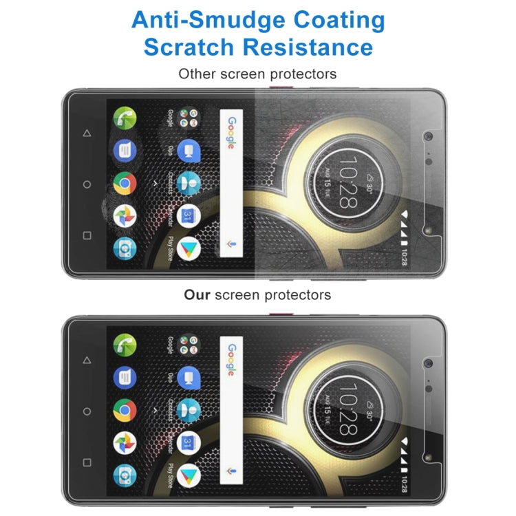 Pellicola in vetro temperato 9H per Lenovo K8 Plus