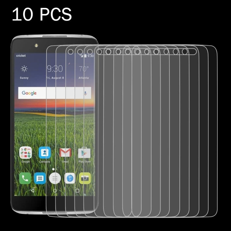 Pellicola vetro temperato per Alcatel Idol 4 9H 2.5D
