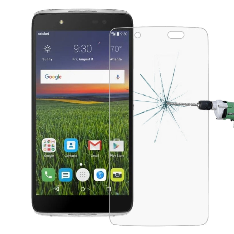 Pellicola vetro temperato per Alcatel Idol 4 9H 2.5D