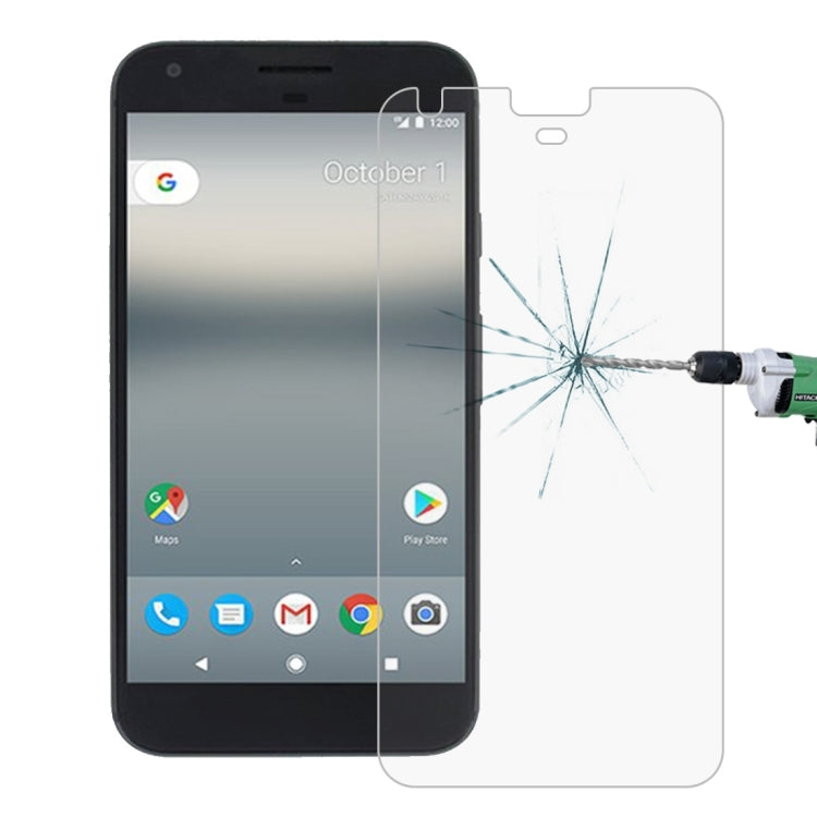 Per Google Pixel XL 0,26 mm 9H Durezza superficiale 2,5D Pellicola per schermo in vetro temperato antideflagrante
