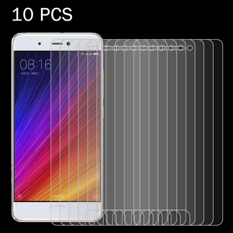 10 PZ per Xiaomi 5s 0,26mm 9H Durezza superficiale 2.5D Pellicola per schermo in vetro temperato antideflagrante, For Xiaomi 5s (10pcs)