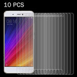 Pellicola vetro temperato Xiaomi 5s 0,26mm 9H 10 pezzi