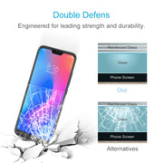 Pellicola in vetro temperato con bordo curvo 2.5D, durezza superficiale 0,26 mm, 9H, per Xiaomi Redmi Note 6, For Redmi Note 6(1pcs)