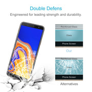 Pellicola vetro temperato 2.5D 9H per Galaxy J4+ J6+