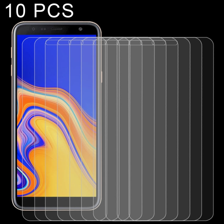 Pellicola vetro temperato 9H per Galaxy J4+ / J6+