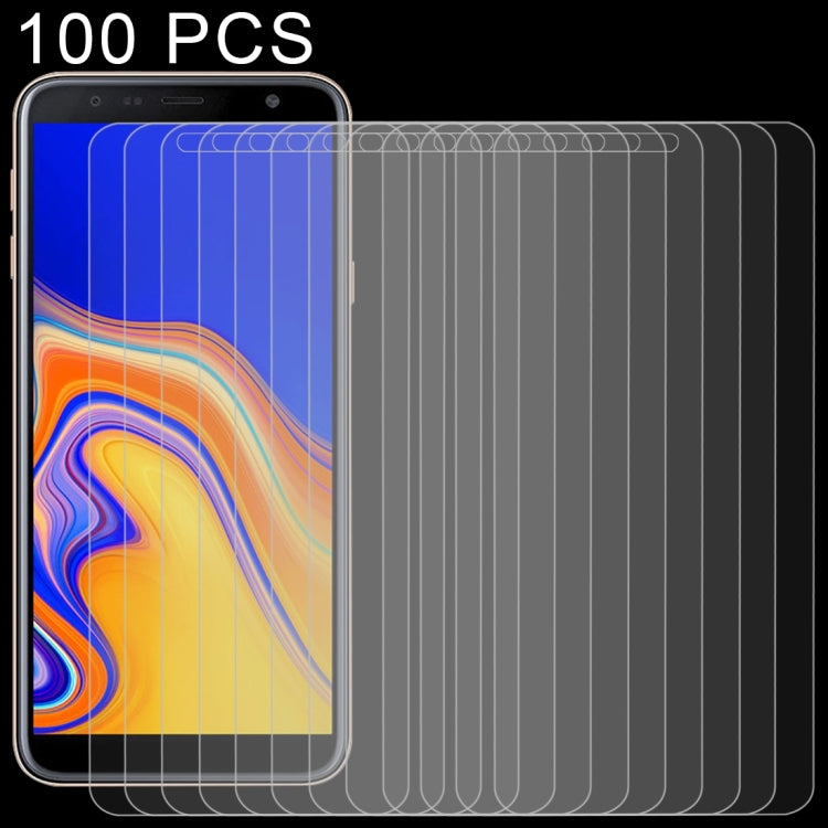 Pellicola vetro temperato 9H per Galaxy J4+ e J6+