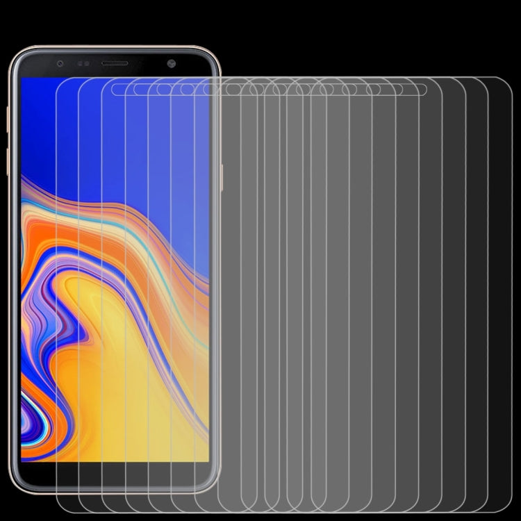 Pellicola vetro temperato 9H per Galaxy J4+ e J6+