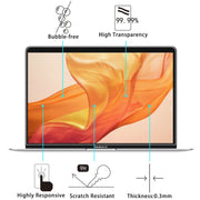 Pellicola in vetro temperato per MacBook Air 13.3