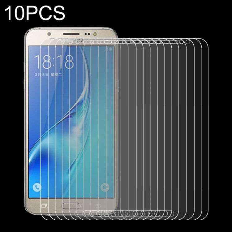 Pellicola vetro temperato Samsung Galaxy J7 J700 9H 10 pezzi