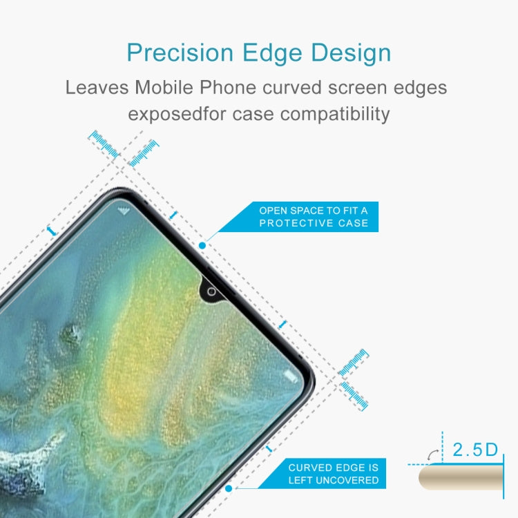Pellicola in vetro temperato 9H per Huawei Mate 20 X