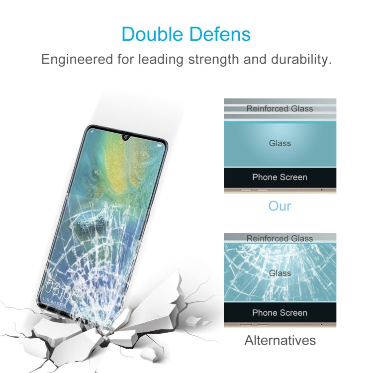 Pellicola in vetro temperato 9H per Huawei Mate 20 X