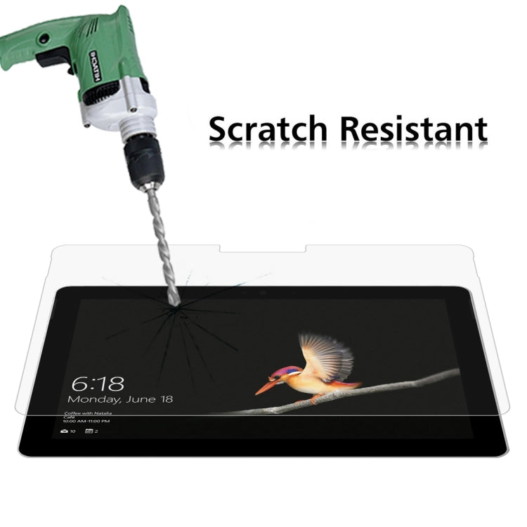 Pellicola in vetro temperato 9H per Microsoft Surface Go 10"