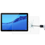 Pellicola in vetro temperato antideflagrante con durezza superficiale 0,26 mm 9H per Huawei MediaPad T5 10.1, For MediaPad T5