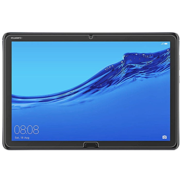 Pellicola in vetro temperato antideflagrante con durezza superficiale 0,26 mm 9H per Huawei MediaPad M5 lite 10.1, For MediaPad M5 lite
