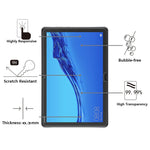 Pellicola in vetro temperato antideflagrante con durezza superficiale 0,26 mm 9H per Huawei MediaPad M5 lite 10.1, For MediaPad M5 lite