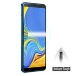 ENKAY Hat-Prince 0.1mm Pellicola protettiva 3D per schermo intero antideflagrante Hydrogel per Samsung Galaxy A7 (2018), materiale TPU+TPE+PET, Galaxy A7 (2018)