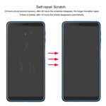 ENKAY Hat-Prince 0.1mm Pellicola protettiva 3D per schermo intero antideflagrante Hydrogel per Samsung Galaxy A7 (2018), materiale TPU+TPE+PET, Galaxy A7 (2018)