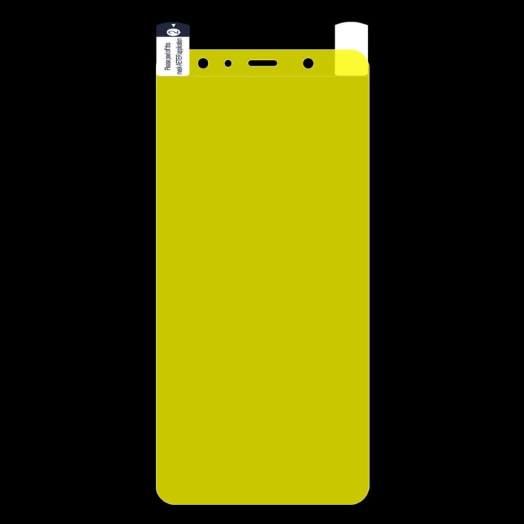 ENKAY Hat-Prince 0.1mm Pellicola protettiva 3D per schermo intero antideflagrante Hydrogel per Samsung Galaxy A7 (2018), materiale TPU+TPE+PET, Galaxy A7 (2018)