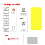 ENKAY Hat-Prince 0.1mm Pellicola protettiva 3D per schermo intero antideflagrante Hydrogel per Samsung Galaxy A7 (2018), materiale TPU+TPE+PET, Galaxy A7 (2018)