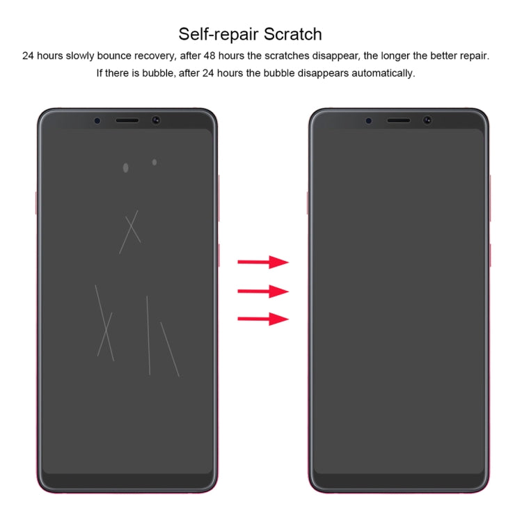 Pellicola protettiva 3D Hydrogel per Samsung Galaxy A9 2018