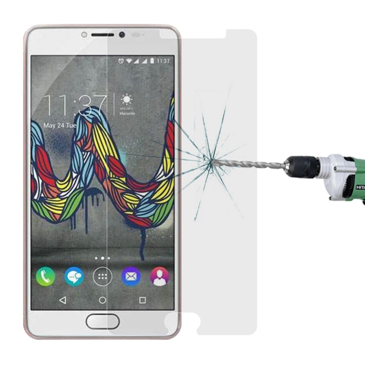 Pellicola vetro temperato per Wiko U Feel Fab 0,26 mm 9H