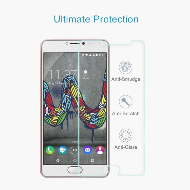 Pellicola vetro temperato per Wiko U Feel Fab 0,26 mm 9H