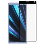 Pellicola in vetro temperato a schermo intero 3D da 0,3 mm 9H per Sony Xperia XA3, Sony Xperia XA3