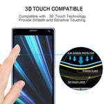 Pellicola in vetro temperato a schermo intero 3D da 0,3 mm 9H per Sony Xperia XA3, Sony Xperia XA3