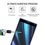 Pellicola in vetro temperato a schermo intero 3D da 0,3 mm 9H per Sony Xperia XA3, Sony Xperia XA3