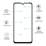 Pellicola vetro temperato 9H 0.26mm per Xiaomi Redmi Note 7
