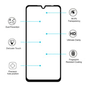 ENKAY Hat-prince Full Glue 0.26mm 9H 2.5D Pellicola in vetro temperato per Xiaomi Redmi Note 7, Xiaomi Redmi Note 7 (Full Glue)