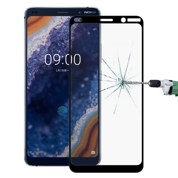 Proteggi schermo vetro temperato Nokia 9 9H 9D
