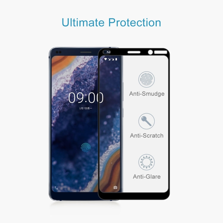 Proteggi schermo vetro temperato Nokia 9 9H 9D