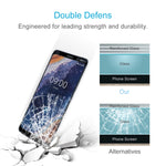 Proteggi schermo vetro temperato Nokia 9 9H 9D