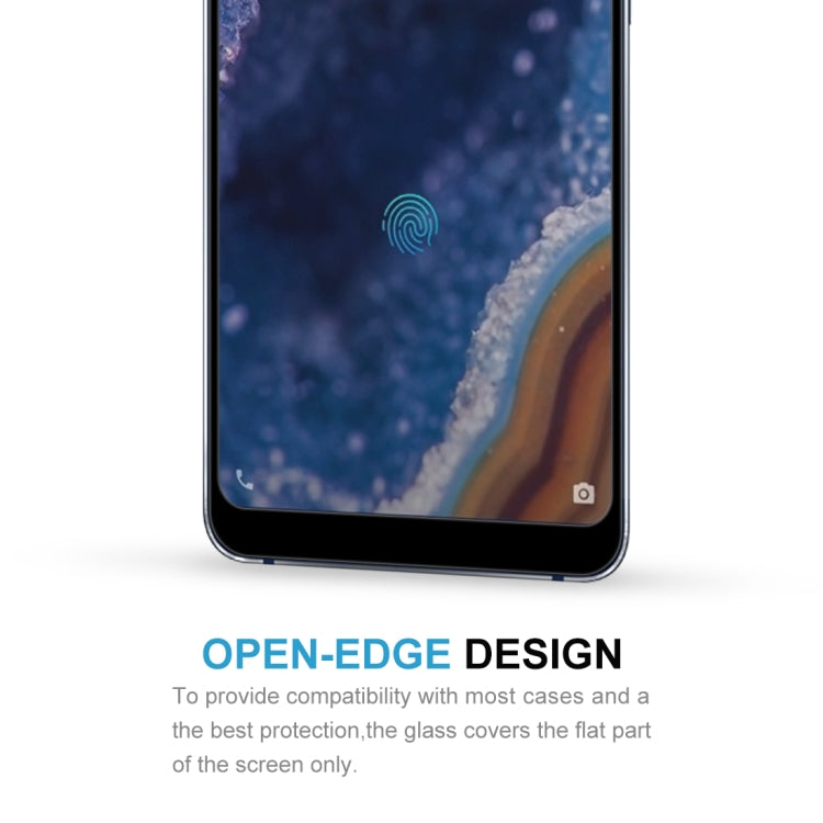 Proteggi schermo vetro temperato Nokia 9 9H 9D