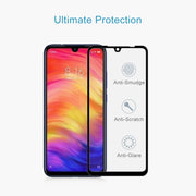Proteggi schermo in vetro temperato a schermo intero 9H 9D per Xiaomi Redmi Note 7, Xiaomi Redmi Note 7