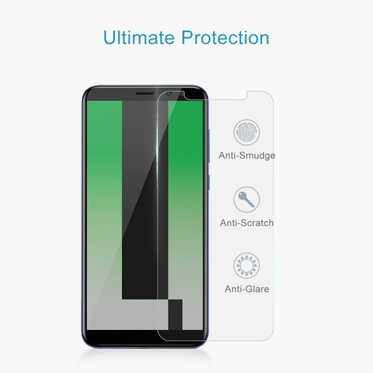 Pellicola in vetro temperato 9H 2.5D da 0,26 mm per Huawei Mate 10 Lite, For Mate 10 Lite