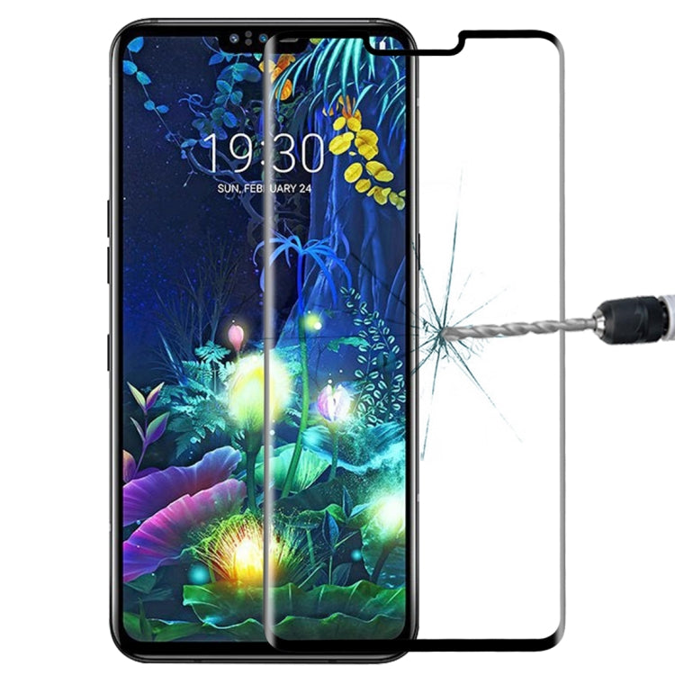 Pellicola in vetro temperato a schermo intero 9H 3D per LG V50 ThinQ 5G, For LG V50 ThinQ 5G(1 PC)