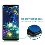 Pellicola in vetro temperato a schermo intero 9H 3D per LG V50 ThinQ 5G, For LG V50 ThinQ 5G(1 PC)